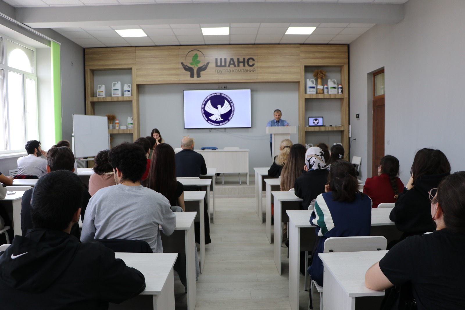 Открытый диалог со студентами  Дагестанского государственного аграрного университета